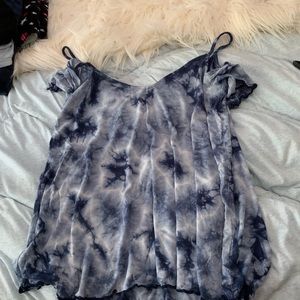 off the shoulder shirt